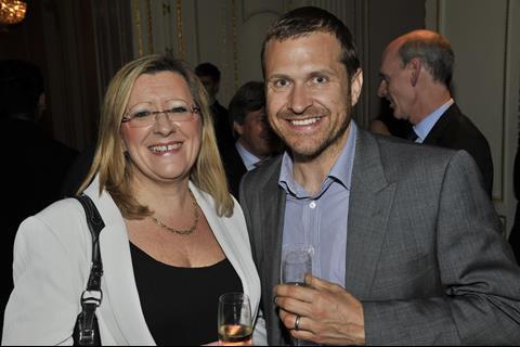 Kiddicare chief marketing officer Alison Lancaster and House of Fraser executive director of multichannel Andy Harding